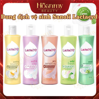 Dung dịch vệ sinh phụ nữ lactacyd odor fresh ngăn mùi 24h 60ml 150ml 250ml
