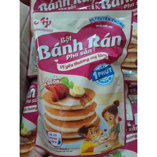 Bột bánh rán pha sẵn Ajinomoto vị truyền thống gói 200g