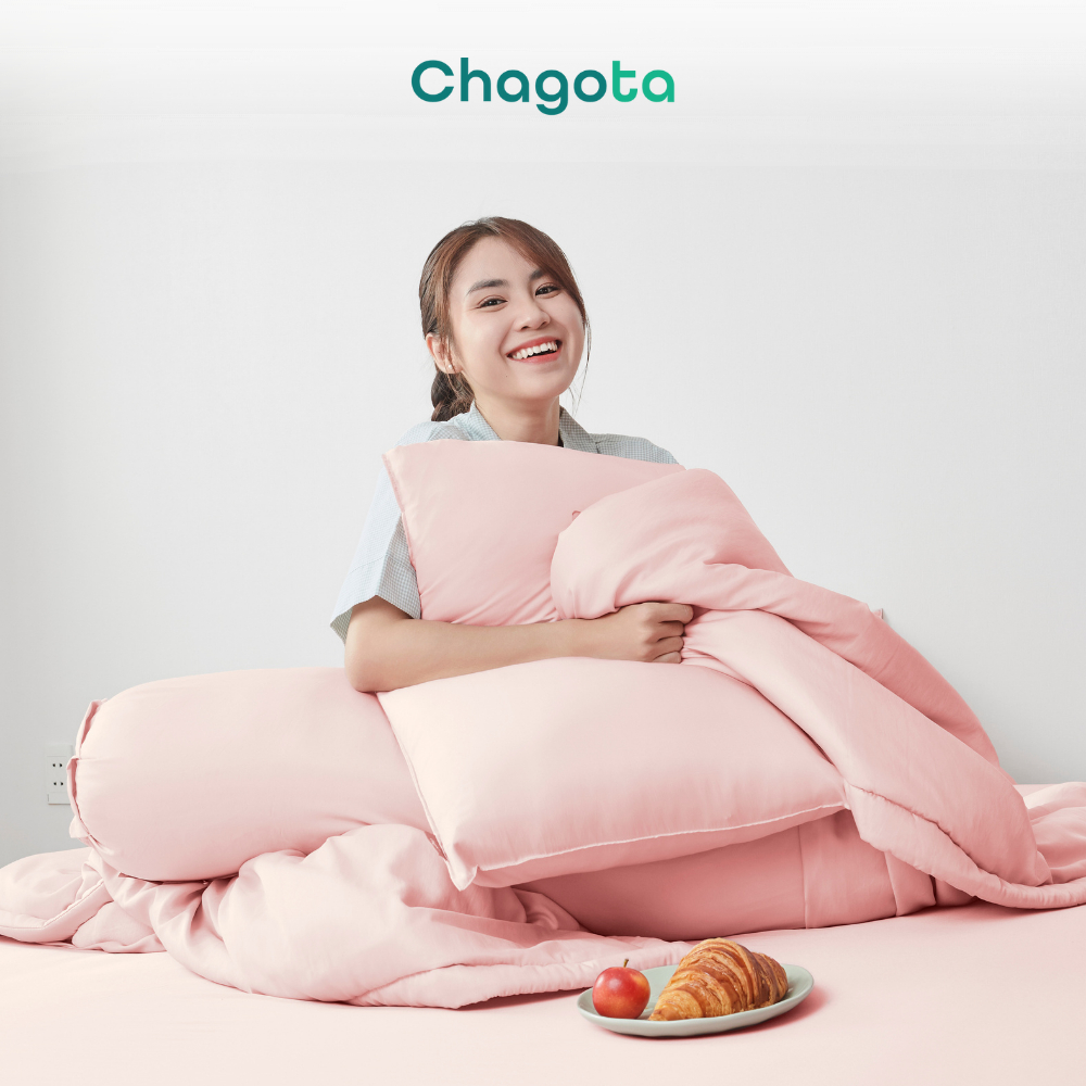 Bộ Chăn Ga Gối Lụa Silk Ice Size 1m2x2m đến 2mx2m2 Mát Lạnh Chagota Bedding Nhiều Màu Cao Cấp Thoáng Mát | BigBuy360 - bigbuy360.vn