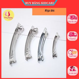  Phôi kẹp tóc sườn kẹp tóc CẶP TÓC SAO kích thước 8cm và 10cm 