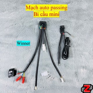 Mạch Auto Passing  L4X, Bi cầu mini/Z20/M10 plus/X100 v2 cho xe WinnerX/Winner/Exciter150/AirBlade và tất cả các dòng xe