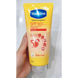 Sữa dưỡng thể sáng da chống nắng vaseline healthy bright spf50+ pa++++ 300ml - hàng thái lan