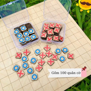 Bộ cờ caro hỗ trợ trẻ phát triển, tư duy trí logic, chiến lược