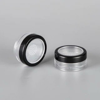 Hộp đựng phấn rỗng du lịch