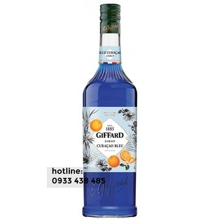 Giffard Blue Curacao / Vỏ cam chanh - 1L