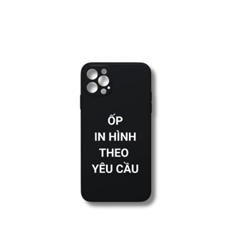 ỐP LƯNG ĐIỆN THOẠI IN THEO YÊU CẦU, IN FULL DÒNG MÁY (IPHONE, SAMSUNG, OPPO,REALME, VIVO, XIAOMI..)