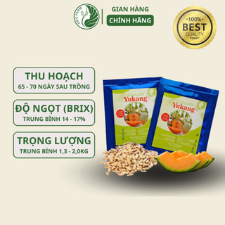 Hạt giống dưa lưới yukang kieu farm gói 20 hạt