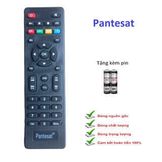 Remote Điều khiển đầu Pantesat ,remote đầu thu kỹ thuật số Pantesat