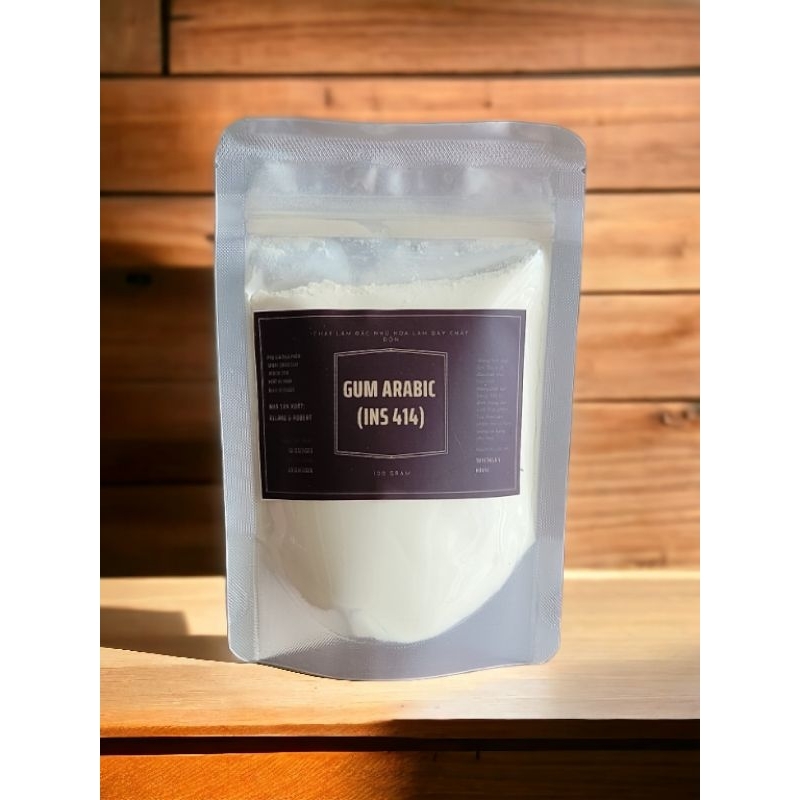 Chất làm đặc Gum Arabic 100G (thực phẩm)