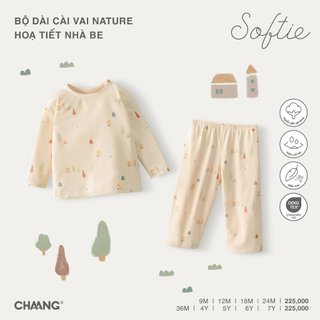 Bộ dài cài vai Nature AW2024D10