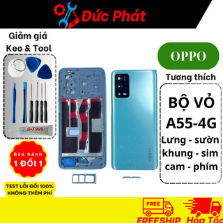 Bộ vỏ oppo a55-4g
