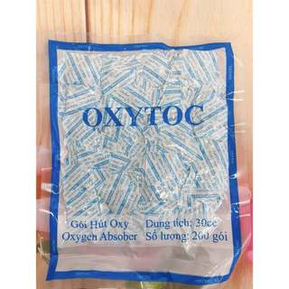Gói hút ẩm, gói hút oxy, gói chống ẩm
