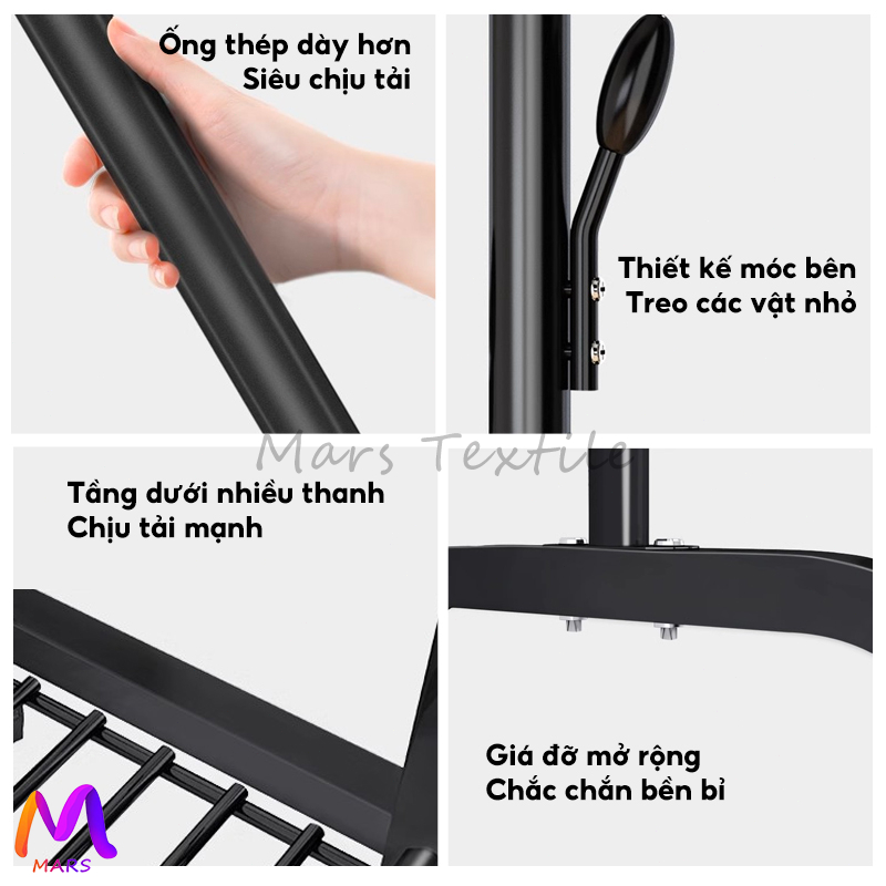 𝑴𝒂𝒓𝒔 sào treo quần áo Có Bánh Xe Kệ Treo Quần Áo Treo Quần Áo Đa Dạng Mẫu Mã Kích Thước Màu Sắc Sắc | BigBuy360 - bigbuy360.vn