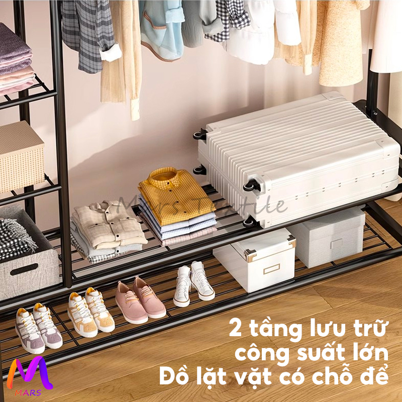 𝑴𝒂𝒓𝒔 sào treo quần áo Có Bánh Xe Kệ Treo Quần Áo Treo Quần Áo Đa Dạng Mẫu Mã Kích Thước Màu Sắc Sắc | BigBuy360 - bigbuy360.vn