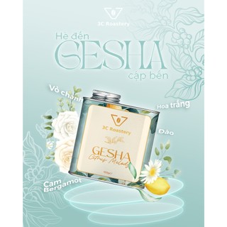 Hạt cà phê Gesha Guatemala nhập khẩu 100% Arabica Geisha cà phê hiếm nhất trên thế giới lon thiếc 150g