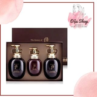  Set Dầu gội Whoo Spa Essence Shampoo Chăm Sóc Da Đầu Phục Hồi Tóc Hư Tổn 