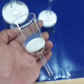 Phễu lọc xốp thủy tinh g4 kích thước 60ml,100ml,250ml - ythn