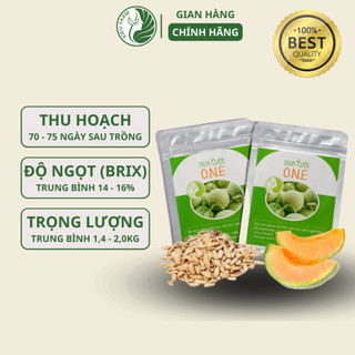 Hạt giống dưa lưới one gói 20 hạt_kieu farm