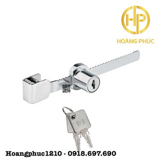 Bộ khoá răng cưa tủ kính lùa 3-5mm HMR