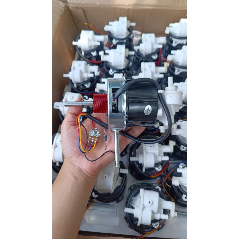 đầu quạt bldc 12v-27v không chổi than chế quạt (đã đấu sẵn điều tốc chống ngược cực về chỉ việc sử d