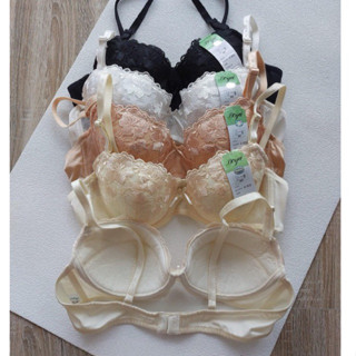 Áo Ngực boya ren hoa Không Mút Có Gọng Xuất Nhật , 079 , Bra