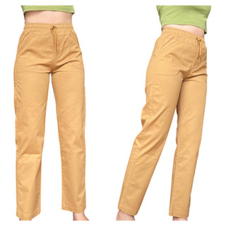 A45 - quần dài kaki nữ ống vừa seven stars a45