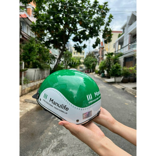 Nón bảo hiểm Manulife