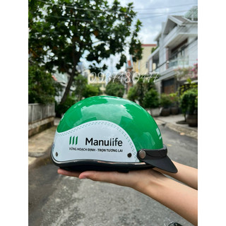 Nón bảo hiểm Manulife
