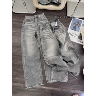 QUẦN JEANS ỐNG RỘNG