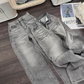 QUẦN JEANS ỐNG RỘNG