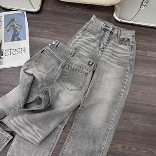 QUẦN JEANS ỐNG RỘNG