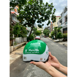 Nón bảo hiểm Manulife