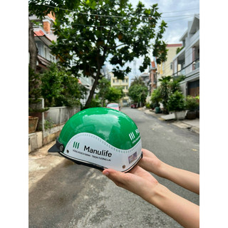 Nón bảo hiểm Manulife