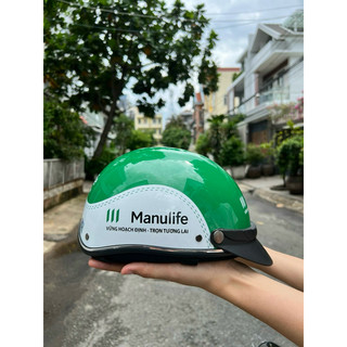 Nón bảo hiểm Manulife
