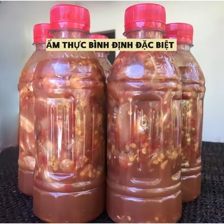 Mắm nêm cá cơm đã gia vị sẵn rất ngon vừa miệng - món ăn bình định