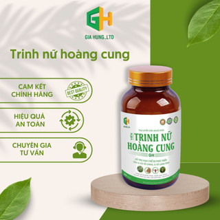 Viên Trinh Nữ Hoàng Cung Gia Hưng Pharma (Hộp cứng 30 viên)
