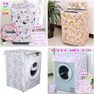 [5❤️][FREESHIP] ÁO TRÙM BẢO VỆ MÁY GIẶT CỬA TRÊN, CỬA NGANG KARAHOUSE LOẠI SIÊU DÀY [HCM]