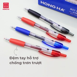  Bút gel - HH - 209 (Xanh, Đen, Đỏ) (0.7mm) - 2769