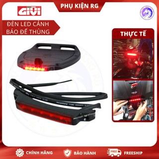 Đèn led đỏ cảnh báo gắn sau đế thùng Givi SLM5MNS chính hãng đảm bảo an toàn lái xe