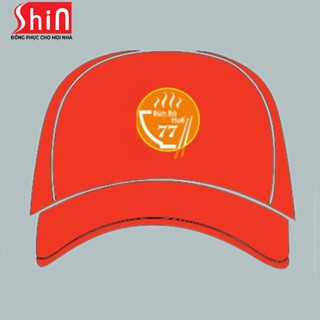 Nón đồng phục công ty, hội nhóm, team building chất liệu kaki in theo yêu cầu free thiết kế