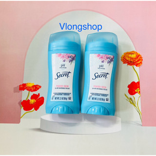 Lăn khử mùi Secret Ph Balanced Powder Fresh 59g Của Mỹ