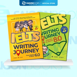 Bộ sách ielts writing journey - lộ trình từ cơ bản đến nâng cao