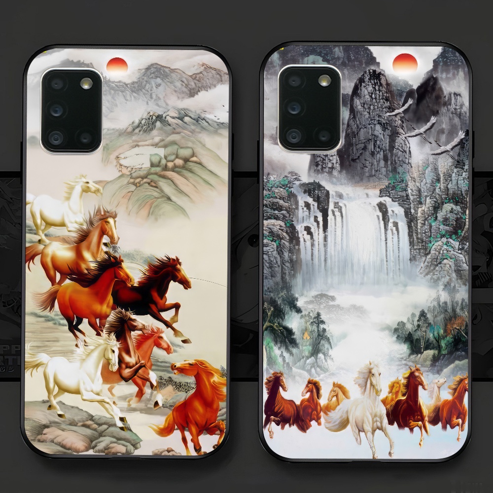 ốp lưng Samsung a31 / a51 / a71 / m51 in hình mã đáo thành công đẹp