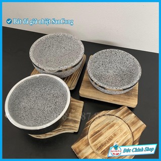Bát đá giữ nhiệt.20cm bát đá phở bát đá