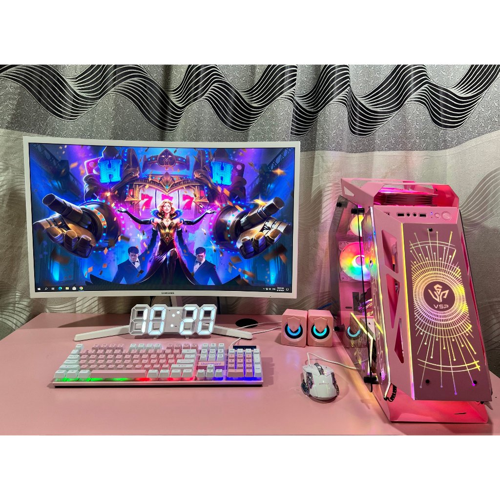 PC Gaming  Core i5 13400F RAM 16GB SSD 512 GB VGA RTX 3060 ( New 100% BH 36TH )