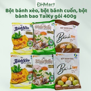 Bột bánh xèo, bột bánh cuốn, bột bánh bao gói 400gr