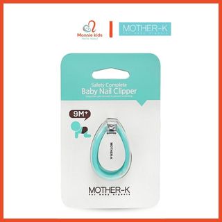 Bấm móng cho trẻ Mother-K, bấm móng tay chất liệu an toàn vệ sinh cho bé - Monnie Kids