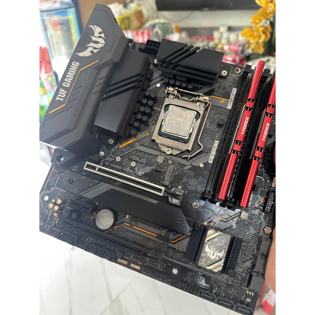 MAIN B460 TUF LIKE NEW