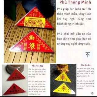 Bộ 3 phù tam giác học tập thông minh đỗ đạt