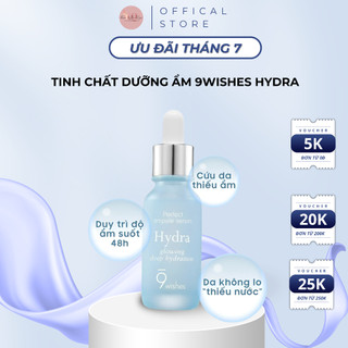 Tinh chất dưỡng ẩm căng bóng da 9Wishes Hydra Skin Ampule II 25ml